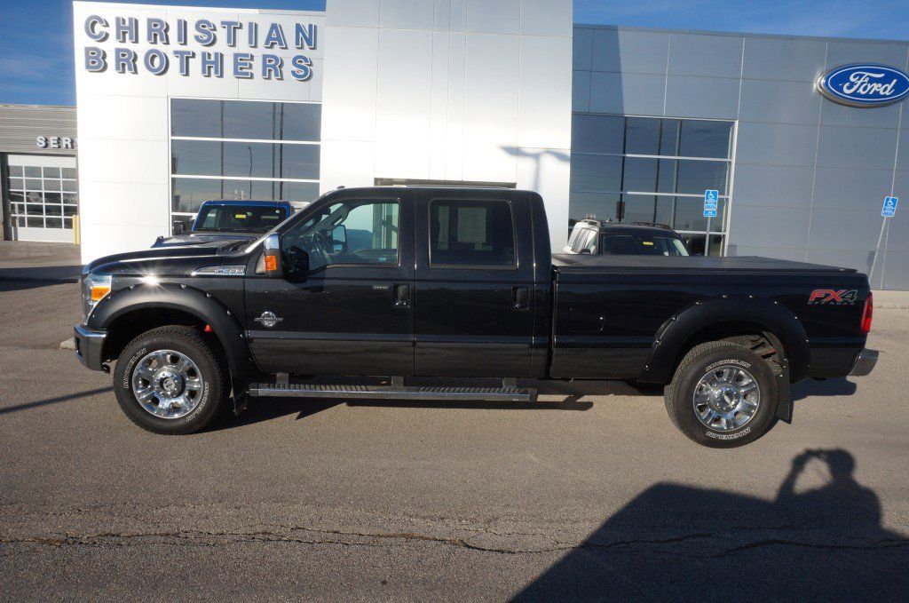 Used 2013 Ford F350 Lariat w/ Lariat Ultimate Pkg AWD/4WD image 1