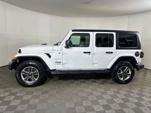 Used 2020 Jeep Wrangler Unlimited Sahara AWD/4WD image 6
