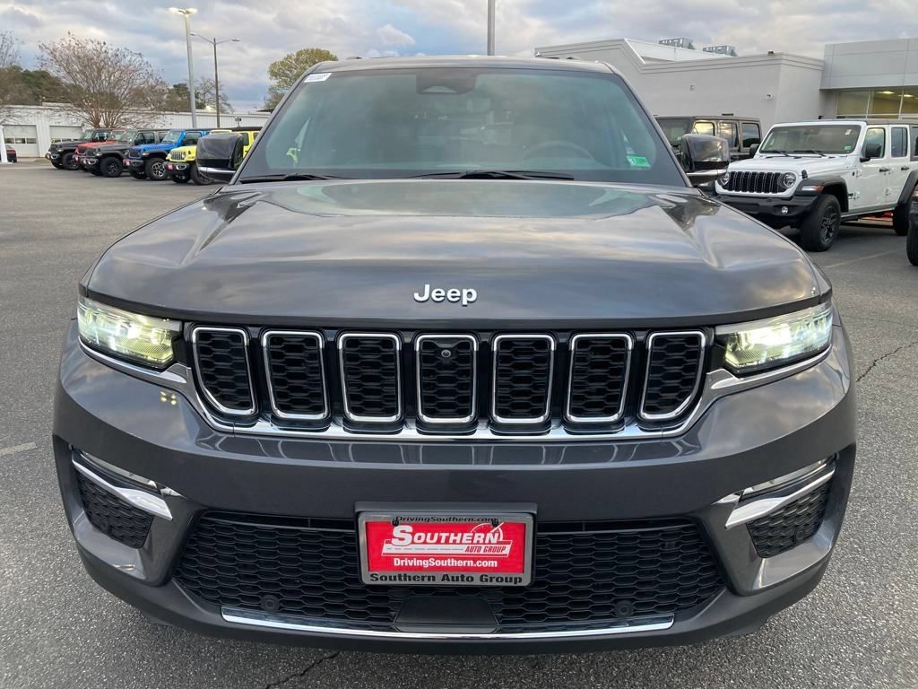 New 2024 Jeep Grand Cherokee Limited 4xe w/ Luxury Tech Group II AWD/4WD image 9
