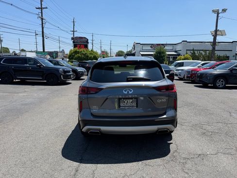 Used 2023 INFINITI QX50 Luxe AWD/4WD image 6