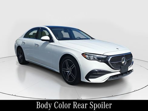 Certified 2025 Mercedes-Benz E 350 Sedan w/ Winter Package image 3