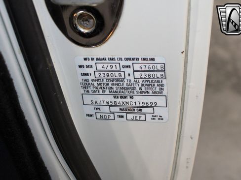 Used 1991 Jaguar XJS V12 Coupe image 26