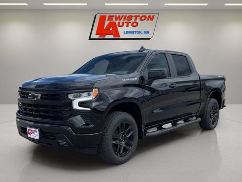 New 2026 Chevrolet Silverado 1500 RST w/ RST Select Package AWD/4WD image 1