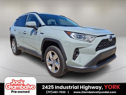 Used 2021 Toyota RAV4 XLE Premium