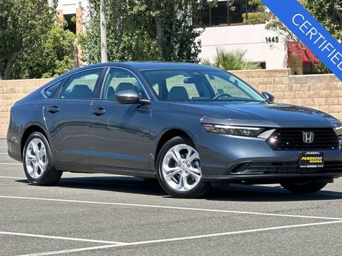 Certified 2026 Honda Accord LX image 2