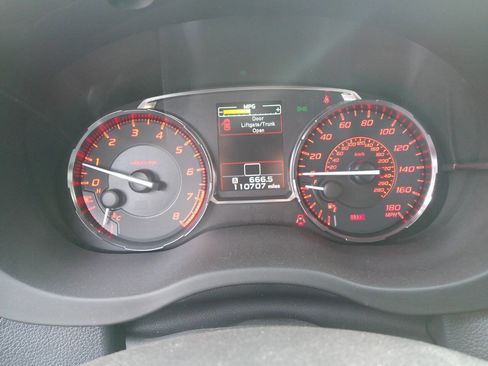 Used 2016 Subaru WRX Limited image 36