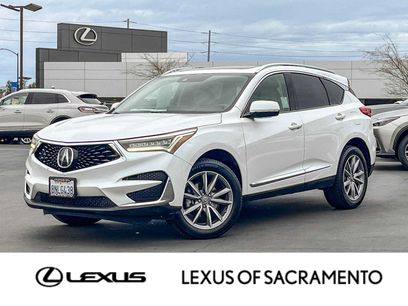 Used 2020 Acura RDX AWD w/ Technology Package