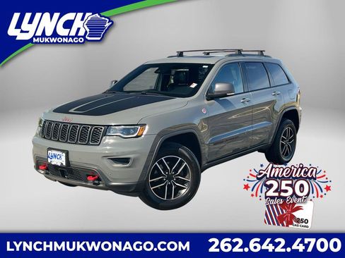 Used 2020 Jeep Grand Cherokee Trailhawk w/ Trailhawk Luxury Group AWD/4WD image 1