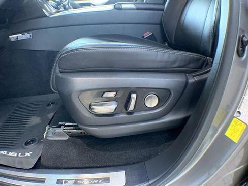 Used 2023 Lexus LX 600 F Sport w/ Accessory Package (Z1) AWD/4WD image 12