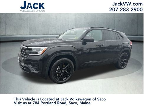Used 2025 Volkswagen Atlas Cross Sport SEL R-Line image 1