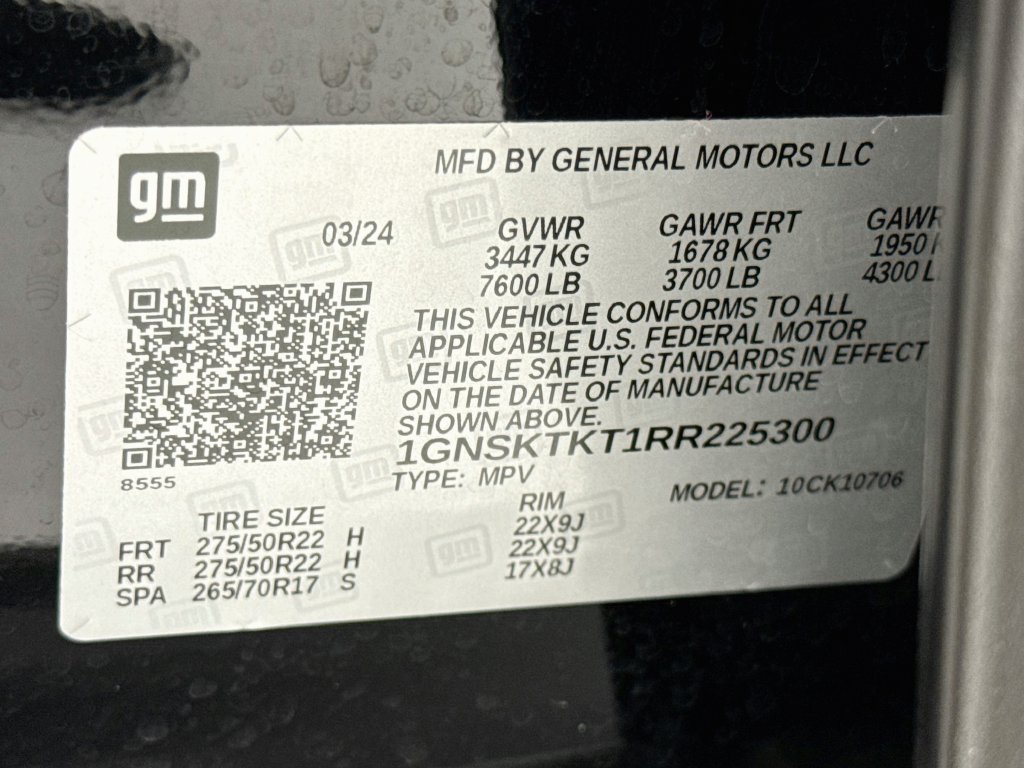 Used 2024 Chevrolet Tahoe High Country AWD/4WD image 34