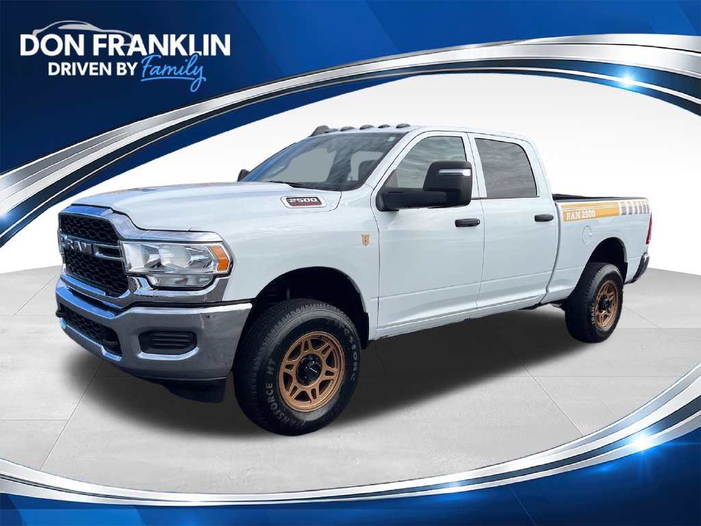 Used 2024 RAM 2500 Tradesman w/ Chrome Appearance Group AWD/4WD 360° Tour