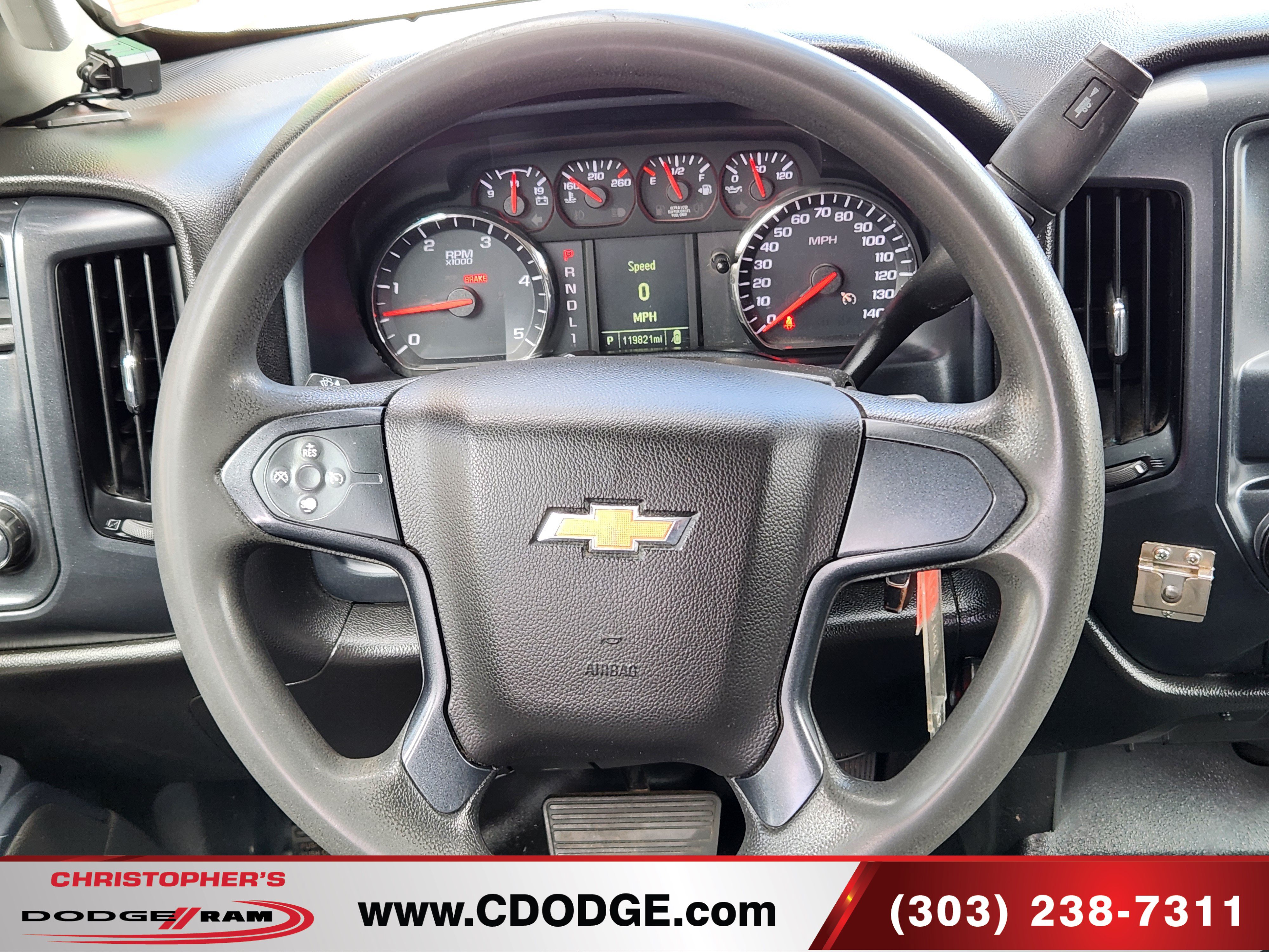 Used 2017 Chevrolet Silverado 2500 W/T w/ WT Fleet Convenience Package AWD/4WD image 9