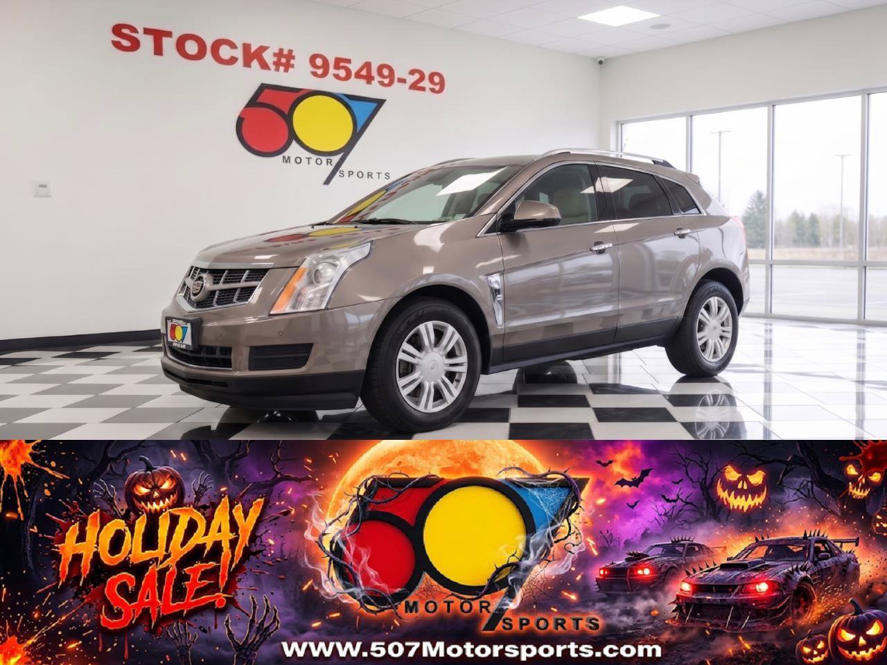 Used 2012 Cadillac SRX Luxury AWD/4WD image 1