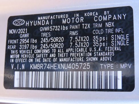 Used 2022 Hyundai Palisade Calligraphy w/ Cargo Package image 21