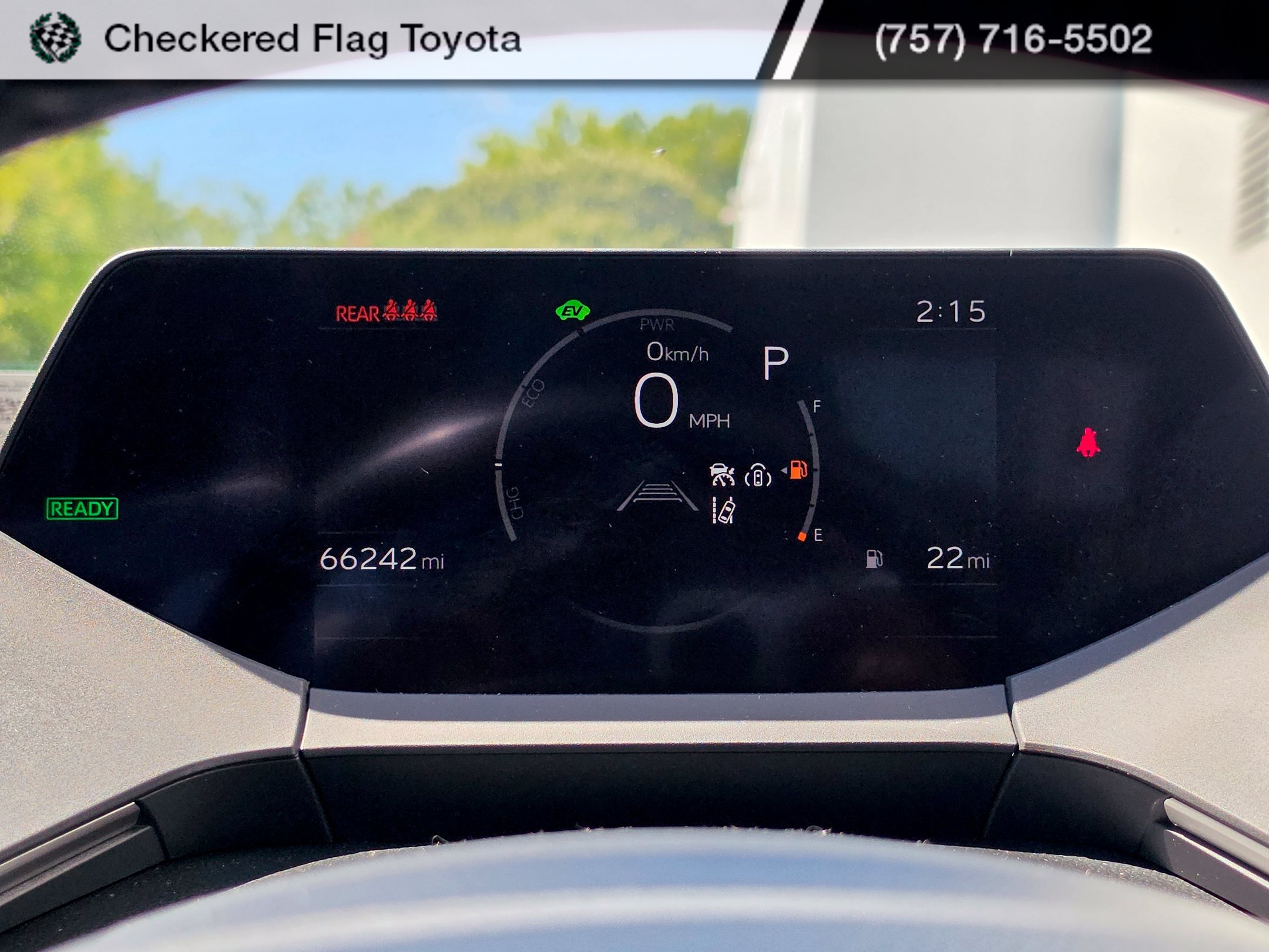 Used 2023 Toyota Prius LE FWD image 17