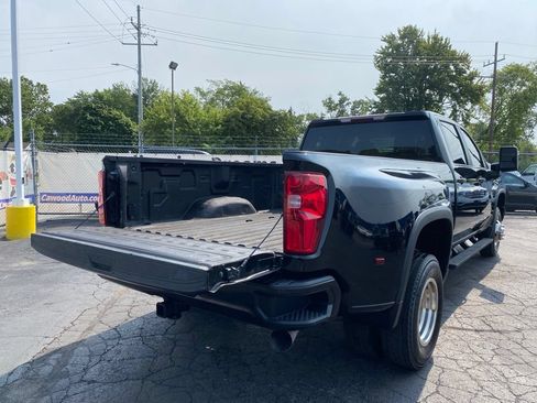 Used 2023 Chevrolet Silverado 3500 W/T w/ Gooseneck/5TH Wheel Package AWD/4WD image 5
