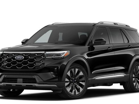 New 2026 Ford Explorer Platinum AWD/4WD image 24