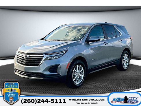 Used 2024 Chevrolet Equinox LT image 1