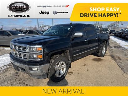 Used 2014 Chevrolet Silverado 1500 LTZ Z71 w/ LTZ Plus Package