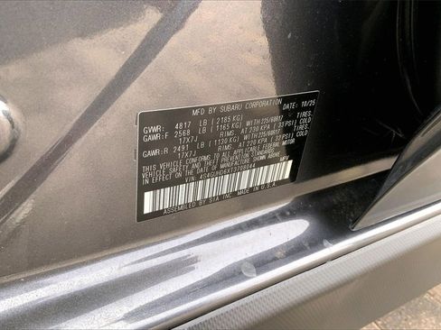 Used 2026 Subaru Crosstrek 2.0i Premium image 8