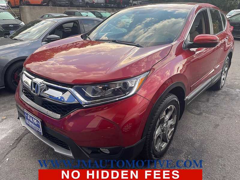 Used 2018 Honda CR-V EX-L image 1