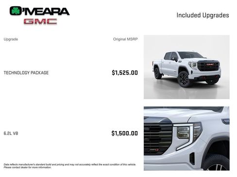 New 2026 GMC Sierra 1500 AT4 w/ Technology Package AWD/4WD image 4