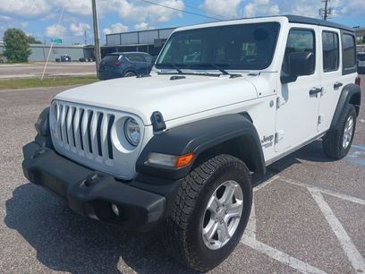Used 2019 Jeep Wrangler Unlimited Sport S