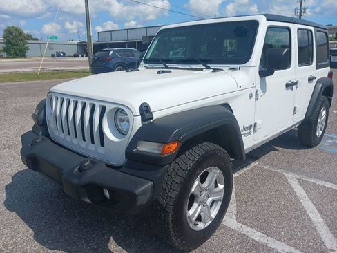 Used 2019 Jeep Wrangler Unlimited Sport S AWD/4WD image 1