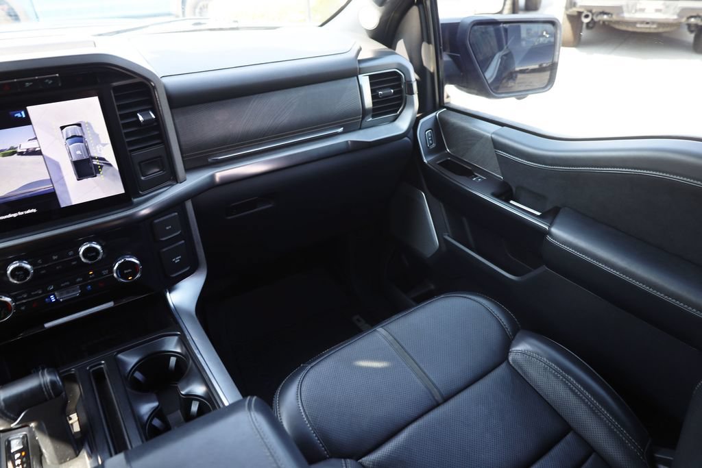 Used 2022 Ford F150 Platinum w/ Equipment Group 701A High AWD/4WD image 20