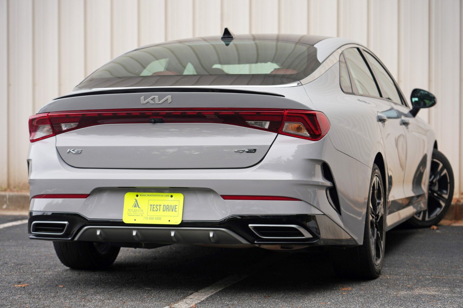 Used 2022 Kia K5 GT-Line w/ GT-Line Awd Premium Package image 4