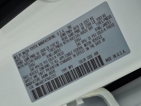 New 2026 MAZDA CX-50 2.5 Turbo w/ Accent Package image 23