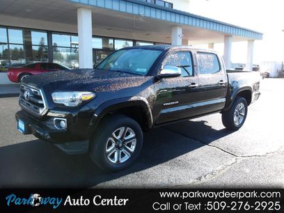 Used 2016 Toyota Tacoma Limited
