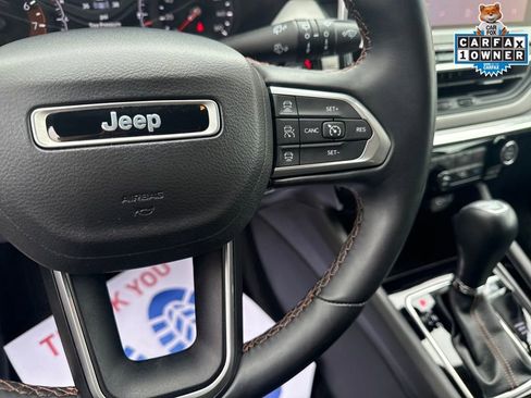 Certified 2022 Jeep Compass Limited AWD/4WD image 18