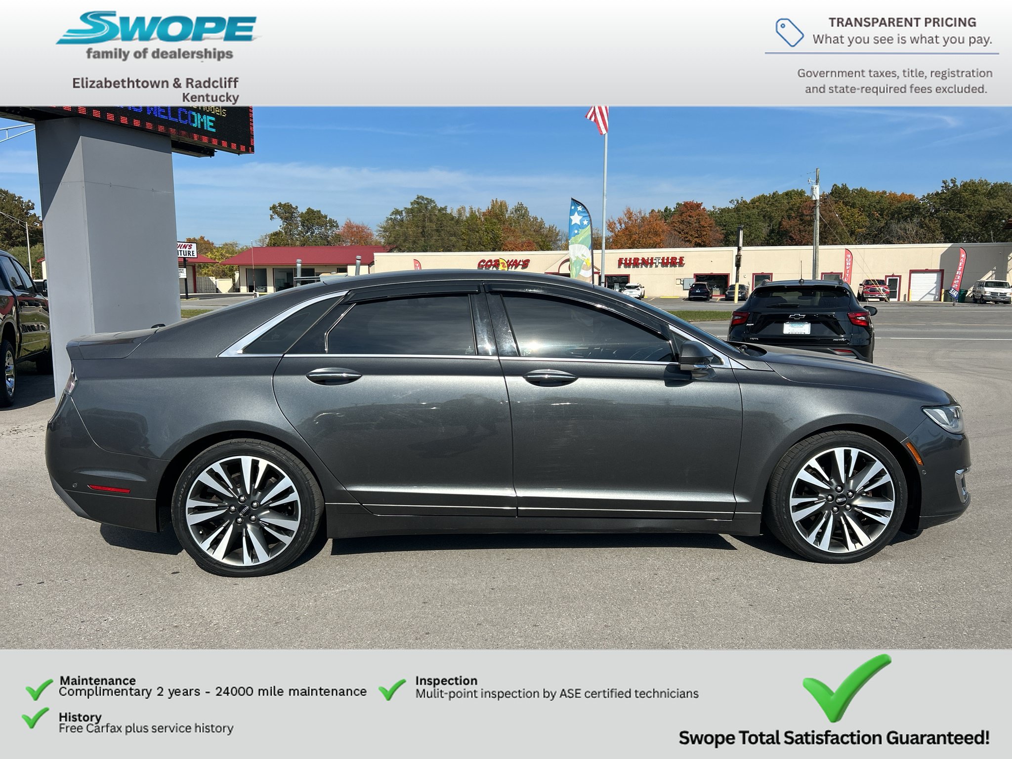 Used 2019 Lincoln MKZ Reserve AWD/4WD image 7