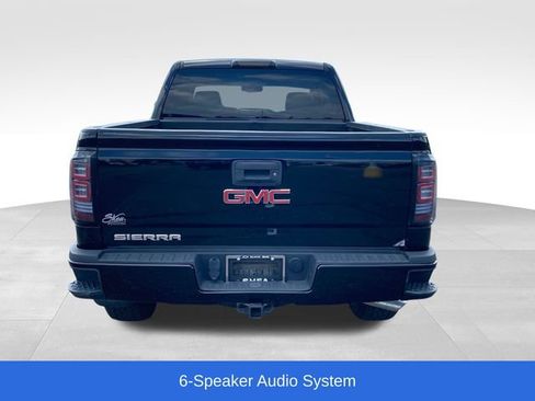 Used 2018 GMC Sierra 1500 4x4 Double Cab w/ Elevation Edition image 4