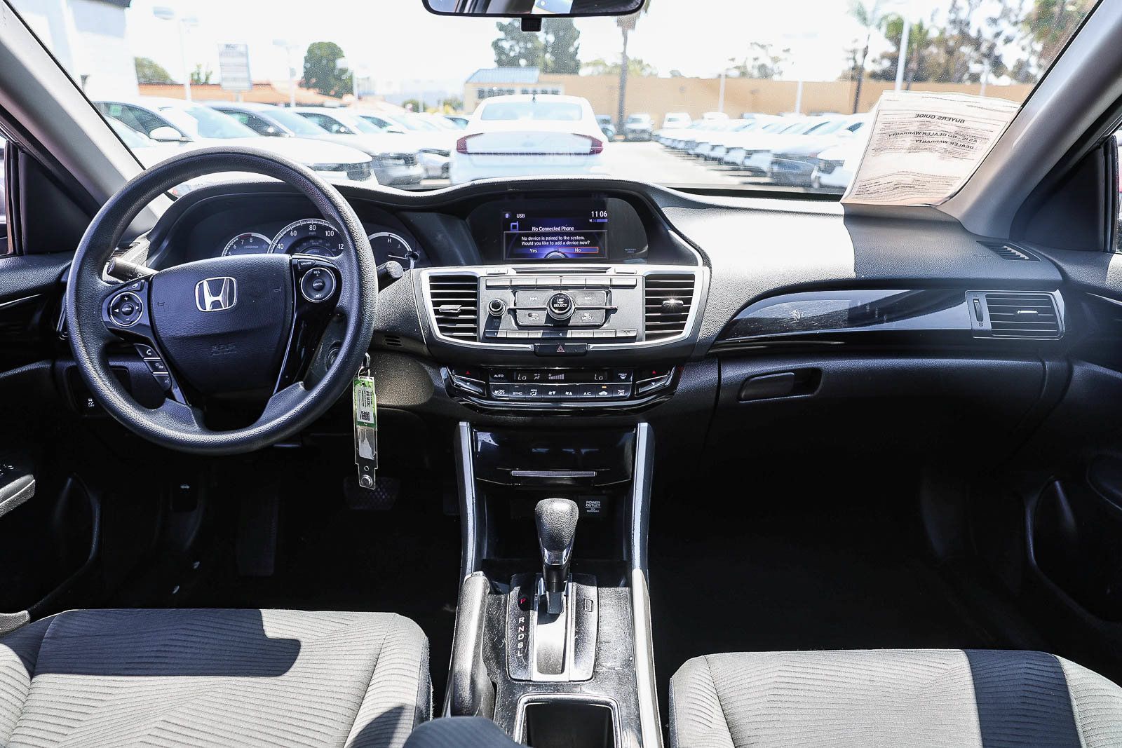 Used 2017 Honda Accord LX image 2