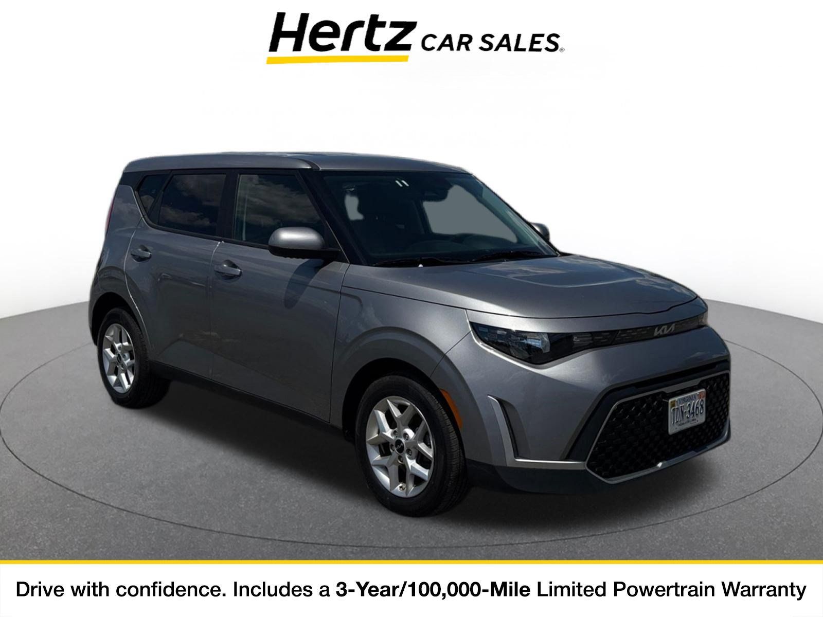 Used 2025 Kia Soul LX w/ LX Technology Package FWD image 1