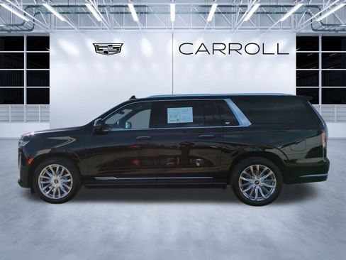 Certified 2024 Cadillac Escalade ESV Premium Luxury w/ Performance Package image 9