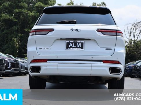 Used 2021 Jeep Grand Cherokee L Overland AWD/4WD image 7