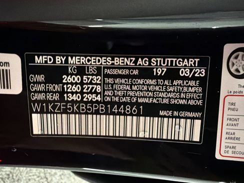 Certified 2023 Mercedes-Benz E 450 4MATIC Sedan image 17