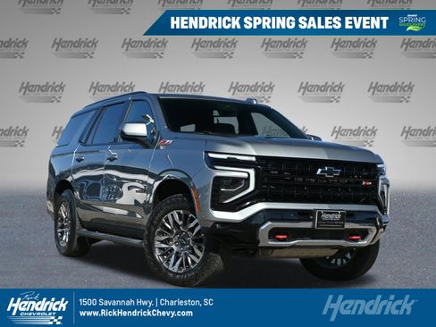 Certified 2025 Chevrolet Tahoe Z71 image 1