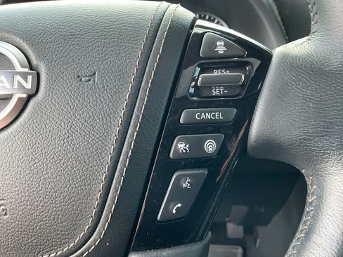 Used 2023 Nissan Armada Platinum w/ Captain's Chairs Package AWD/4WD image 22