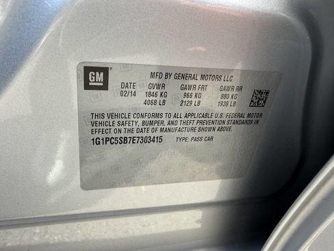 Used 2014 Chevrolet Cruze LT FWD image 28