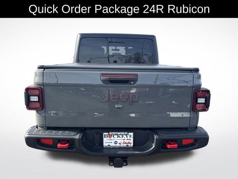 Certified 2023 Jeep Gladiator Rubicon w/ LED Lighting Group image 5