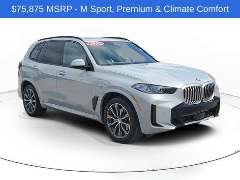 Used 2026 BMW X5 sDrive40i w/ M Sport Package RWD image 1