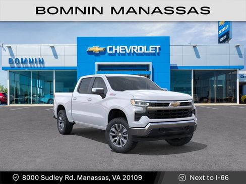 New 2026 Chevrolet Silverado 1500 LT w/ Z71 Off-Road Package AWD/4WD image 2