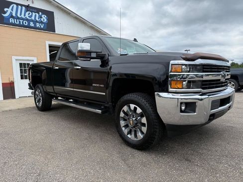 Used 2016 Chevrolet Silverado 2500 LTZ w/ Duramax Plus Package AWD/4WD image 3