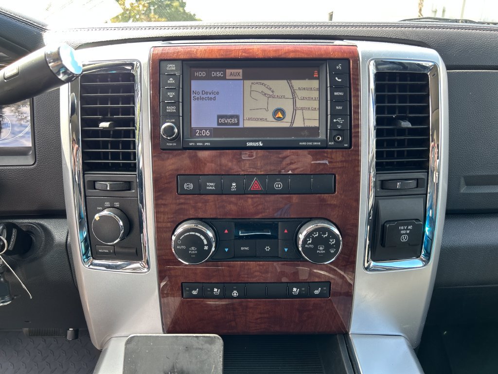 Used 2012 RAM 3500 Laramie w/ HD Snow Plow Prep Group AWD/4WD image 16
