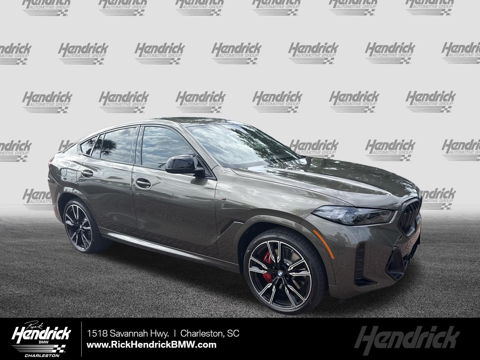 New 2027 BMW X6 M60i AWD/4WD image 1